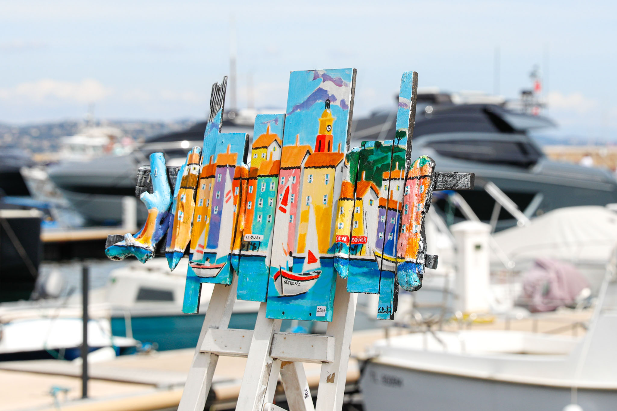 Le port dans le port